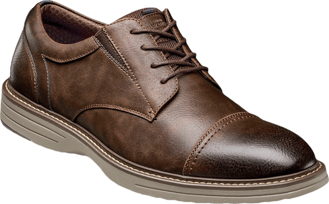 Men's Gates Cap Toe Oxfords