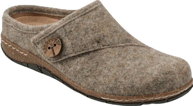Women's Ezra Button Wrap Slip-On Clogs