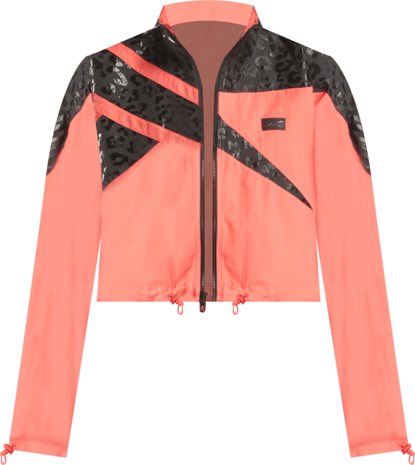 x Angel Reese Women's Zip-Front Long-Sleeve Jacket