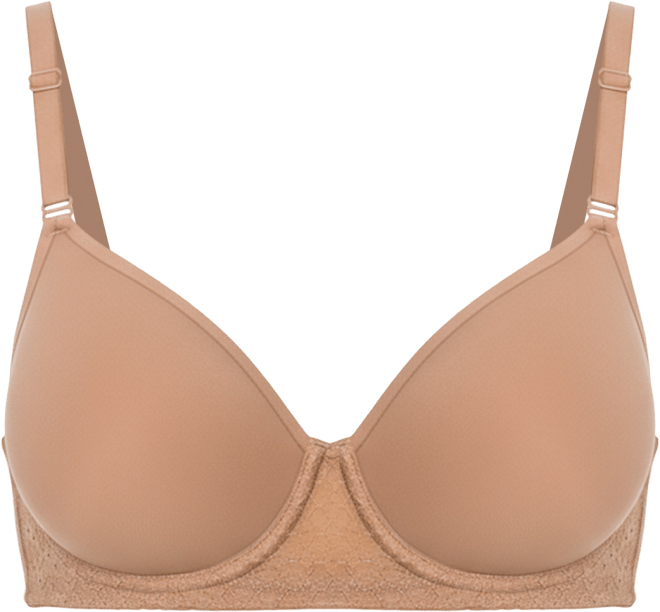 Women's Harmony Back Spacer Underwire T-Shirt Bra 721347