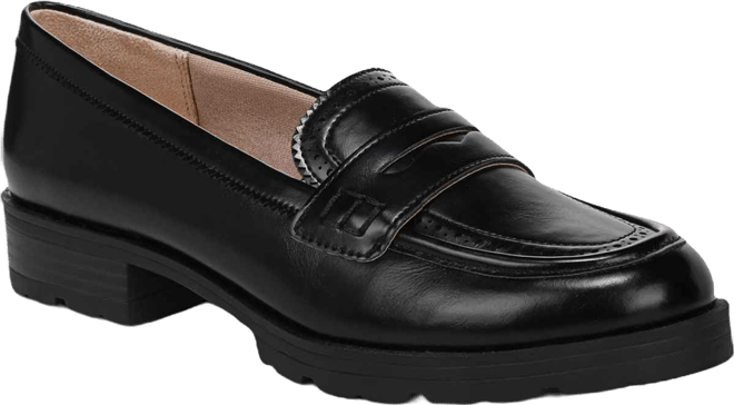 Women's London 3 Lug Sole Penny Loafers
