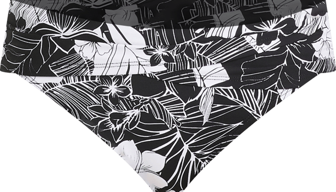 Women's Double Duty Sarong Hipster Bikini Bottoms