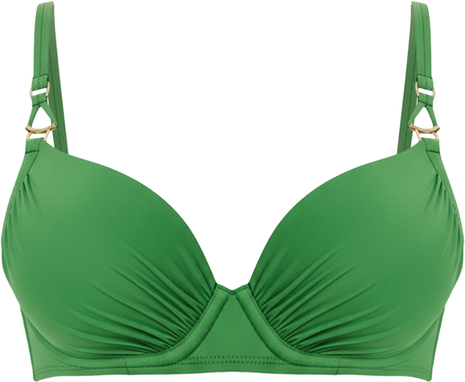 Women's Do It Sexy Bra-Style Bikini Top