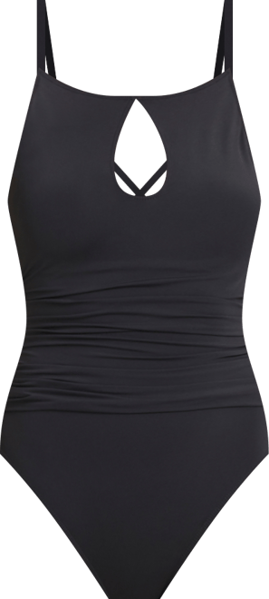 Women's Do It Sexy High-Neck Keyhole One-Piece Swimsuit