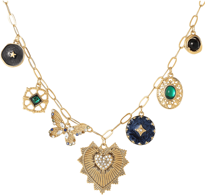 Zodiac Charm Necklace