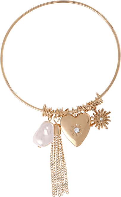 Charm Collar Necklace