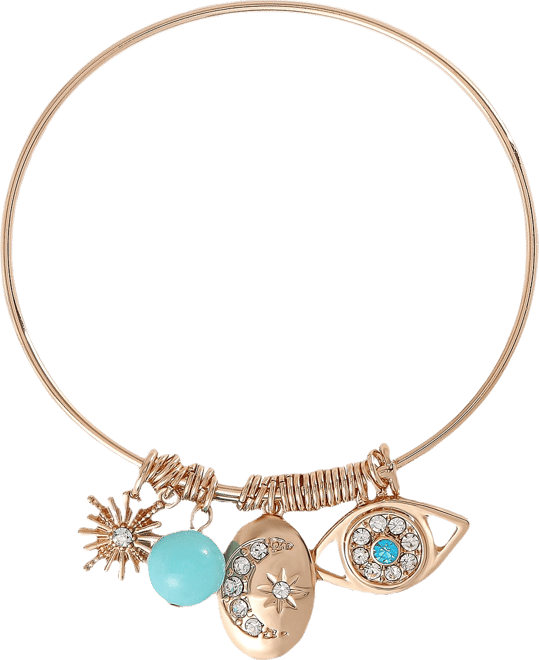 Turquoise Evil Eye Collar Necklace