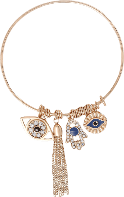 Evil Eye Collar Necklace