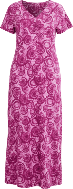 Women's Body Ruche Maxi Gown