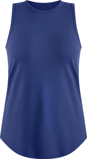 Womens Plus Cai High Neck Tank