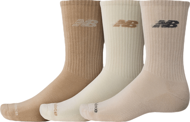 New Balance Unisex Everyday Crew 3 Pairs