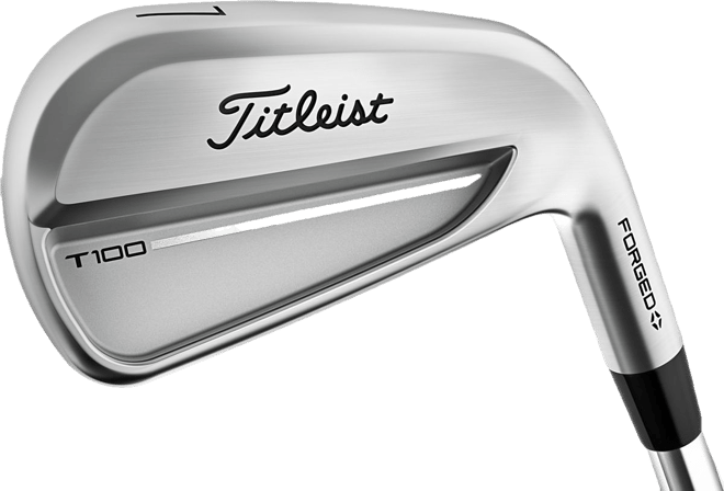 Titleist T100 アイアン Titleist T100 2023 Irons w/ Steel Shafts | PGA TOUR Superstore