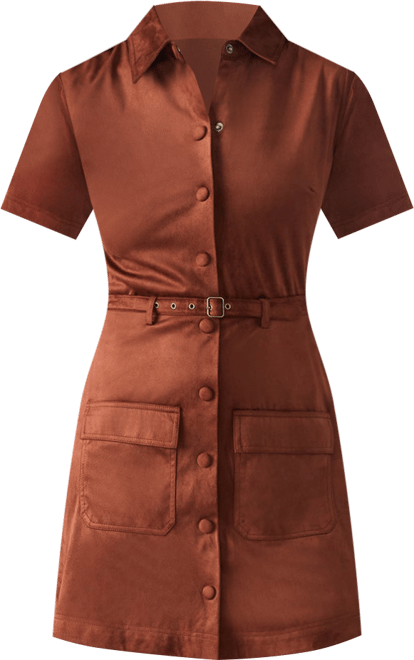 SATURN BROWN COW PRINT
