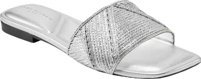 Women's Murphy Square Toe Flat Sandals