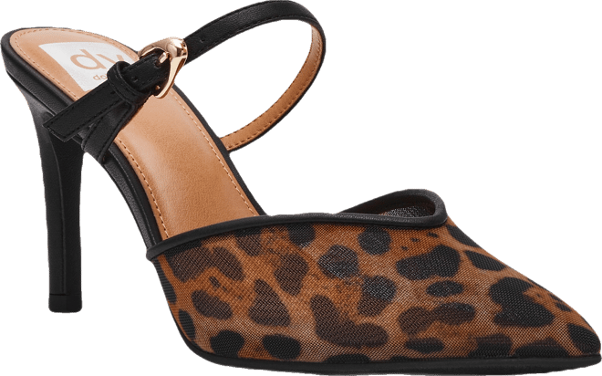 Women's Elleganza Buckle Strap Two Piece Pumps