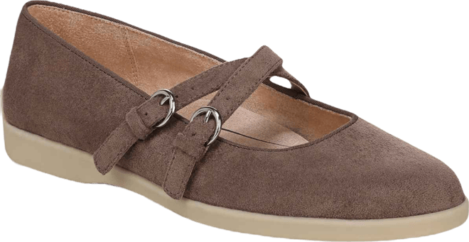 Women's Marnie Round Toe Mary Jane Flats
