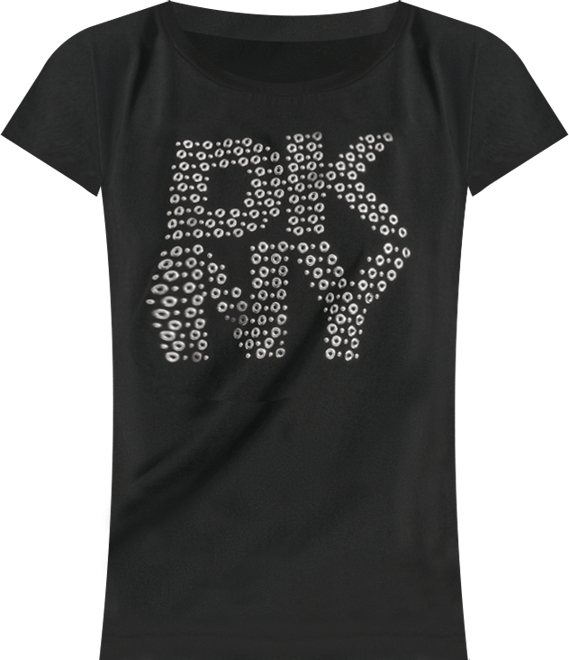 Women's Grommet Stack Logo Crewneck T-Shirt