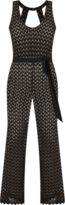 Women's Lace V-Neck Jumpsuit