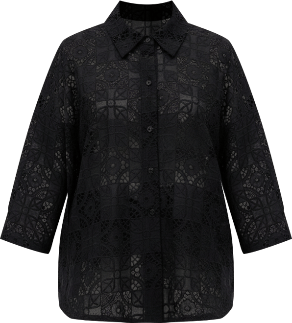 Women's Shelli All Over Broderie Anglaise Shirt