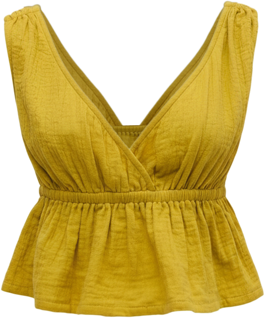 Women's Katty Deep-v Neck Blouse