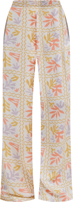 Women's Matisse Wide Leg Patchwork Floral Print Trouser