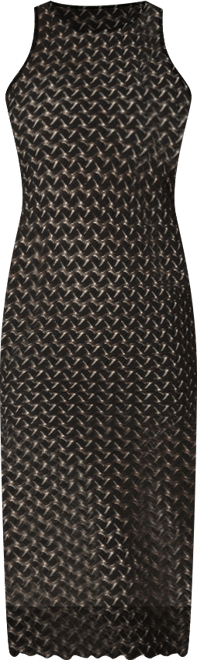 Women's Lace Racerback Midi Dress