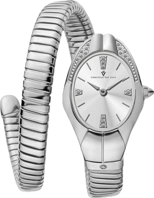 Women's Naga Silver Dial Watch