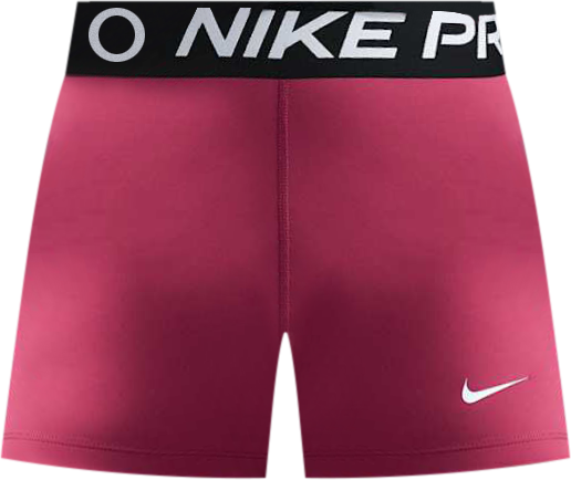 Nike Pro Girls' Dri-FIT 3" Shorts