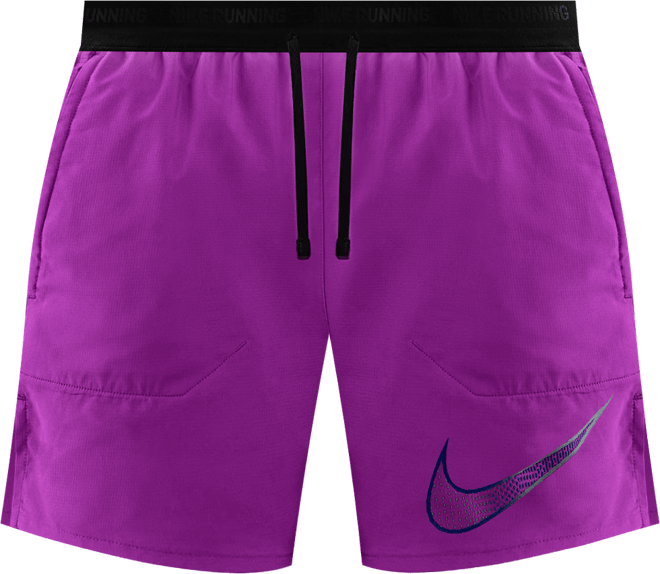 Nike Stride Men's Dri-FIT 12.5cm (approx.) Brief-Lined Running Shorts