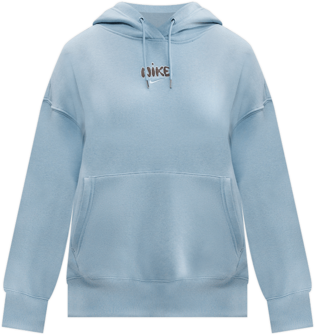 Nike Sportswear Phoenix Fleece Hoodie pullover folgado para mulher