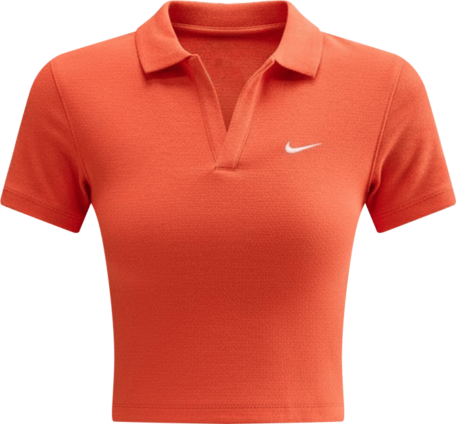 ナイキ スポーツウェア エッセンシャル ウィメンズ ショートスリーブ ポロ トップ