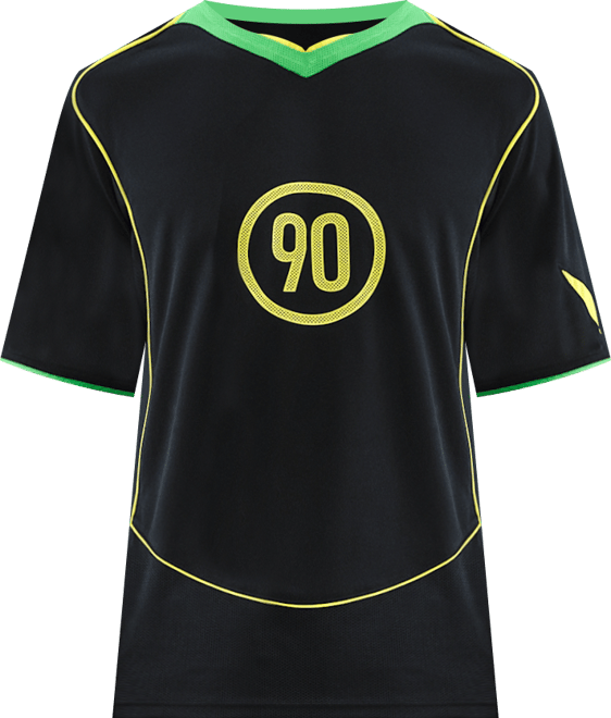 Nike Total 90 เสื้อแข่งฟุตบอลผู้ชาย Dri-FIT