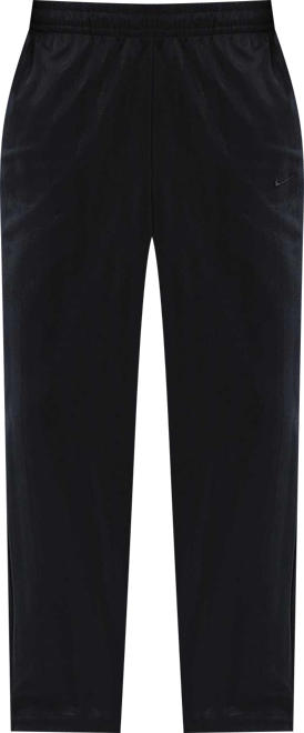 Nike Sportswear 女款中腰寬鬆提花條紋田徑長褲