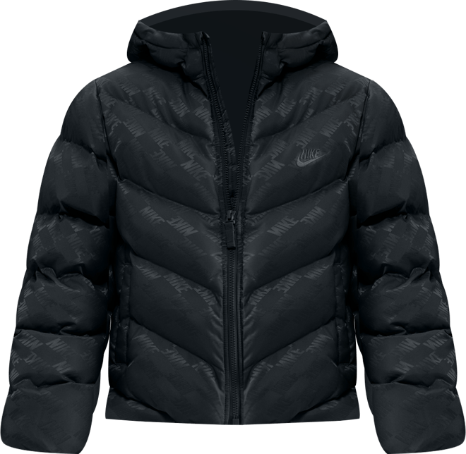 Nike Sportswear All Day Play Therma-FIT-Puffer-Jacke mit weiter Passform (ältere Kinder)