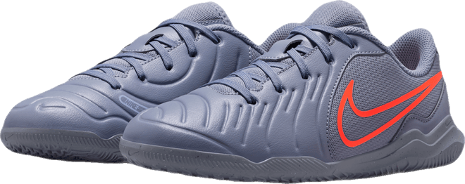 Nike Jr. Tiempo Legend 10 Club Little/Big Kids' Indoor/Court Low-Top Soccer Shoes