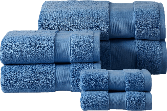 Watson Solid Cotton 6-Pc. Towel Set