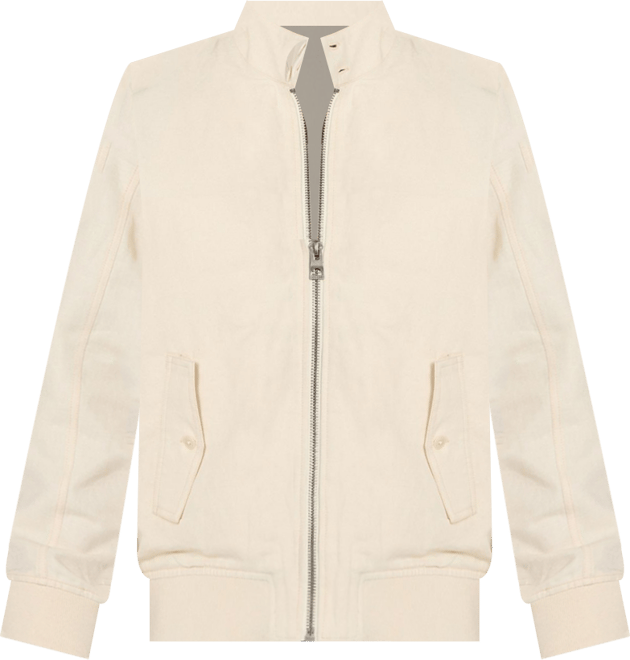 Men's Nolan Linen Harrington Jacket