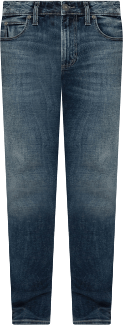 Men's Allan Slim Fit Straight Leg Jeans
