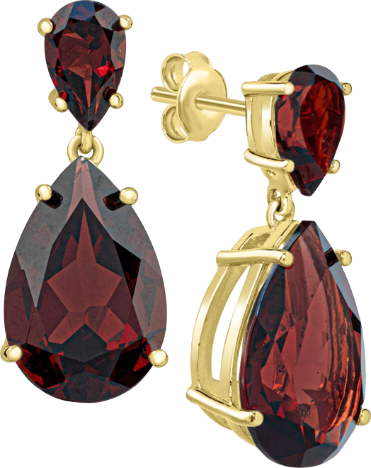 Women's Drop Earrings in Sterling Silver