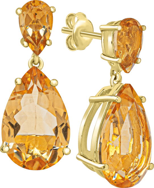 Women's Drop Earrings in Sterling Silver