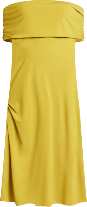 Women's Plus Size Off The Shoulder Maxi Dress