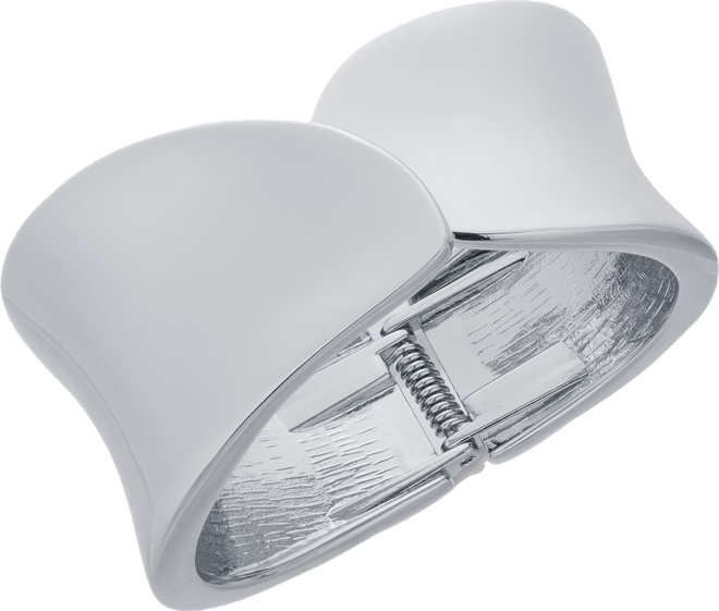 Gold-Tone Chunky Bangle Bracelet, Exclusively at Macy's