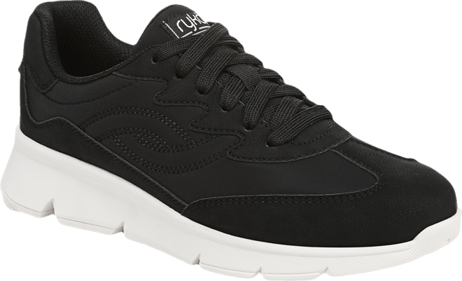 Women's Confident Lace Up Walking Sneakers