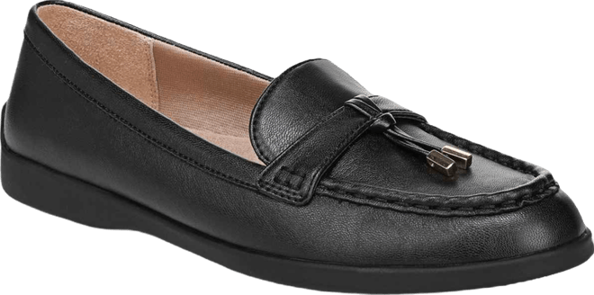 Women's Malta 3 Round Toe Slip On Tassel Loafers