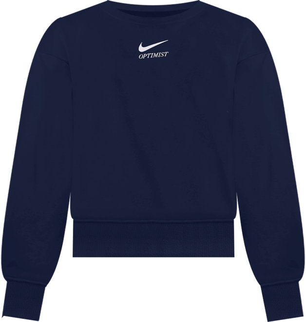 Nike Sportswear Phoenix Fleece Oversized damestop met ronde hals