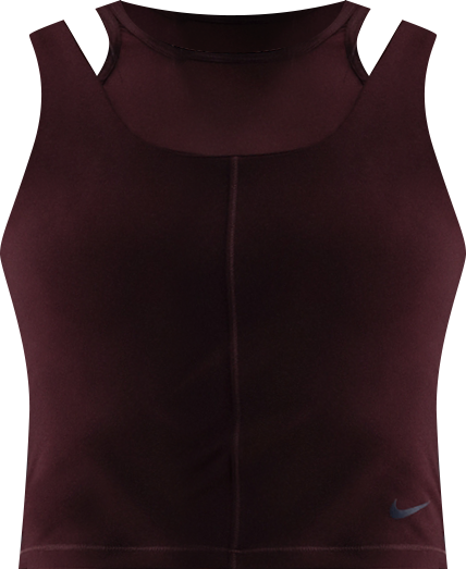 나이키 원 피티드 여성 드라이 핏 크롭 탱크 탑