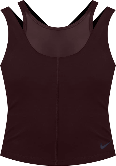 ナイキ ワン フィッテド ウィメンズ Dri-FIT クロップド タンクトップ