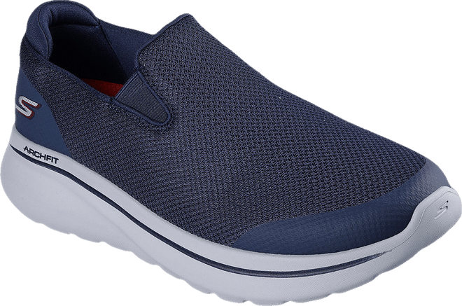 Skechers Go Walk Arch Fit N Joy Mens Slip-On Walking Shoes, Color