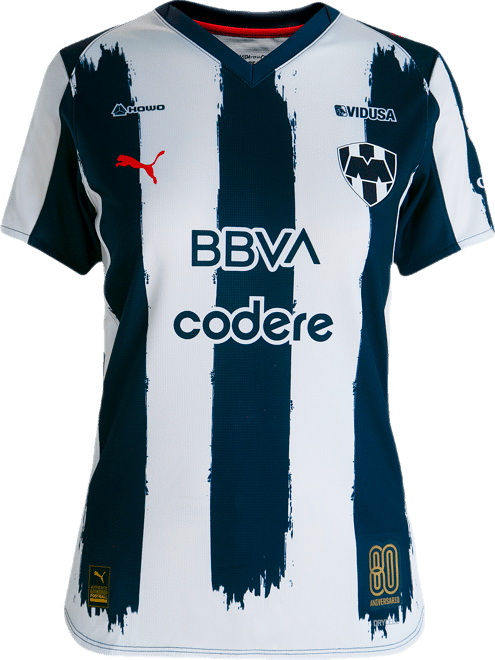PUMA C.F. Monterrey Home Replica 25/26 Women's Soccer Jersey