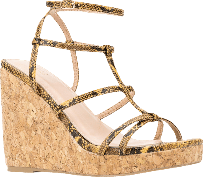 Abla Women's Strappy Wedge Sandal